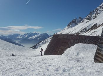 Excursión Raquetas de nieve Vaujany - Col du Sabot  - Photo