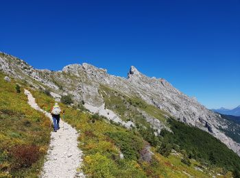 Trail Walking Le Gua - Le Col Vert par la Baraque des Clos et le sentier du périmètre  - Photo