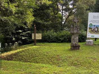 Trail Horseback riding Soucht - Fontaine de Nassau Ratzviller - Photo