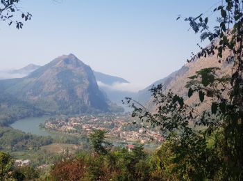 Trail Walking  - Laos - Nong Kiaw : viewpoint - Photo