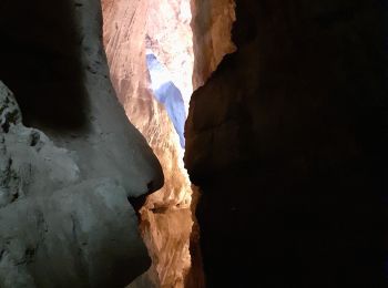 Excursión Senderismo Saint-Christophe - Grottes des Echelles - Photo