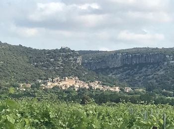 Tour Wandern Vacquières - Vaquières Brouzet lès Quissac par Corconne - Photo