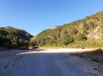 Excursión Senderismo La Faurie - les marmites du Diable - Photo