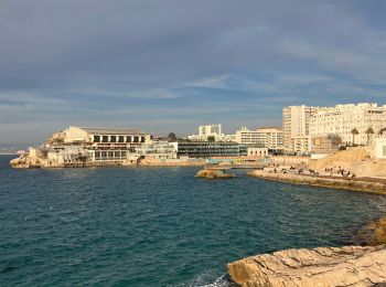 Tour Wandern Marseille - Marseille Pharo-Catalans-Endoume - Photo