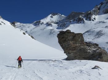 Randonnée Ski de randonnée Aussois - Col de Labby - Photo