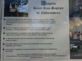 Tocht Stappen Thurins - thurins la chap. château neuf st Laurent de vaux - Photo