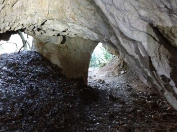 Trail Walking Vallon-Pont-d'Arc - Grottes Dérocs - Louoi - Photo