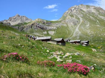 Excursión Senderismo Arvieux - Brunissard - Pré des Vaches - Chalets de Clapeyto - Col de Cros - Photo