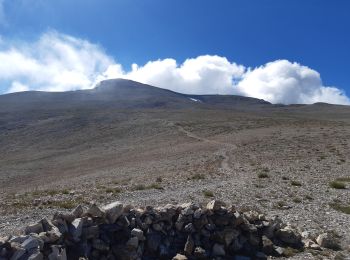 Tocht Stappen Montmaur - pic de bure  - Photo