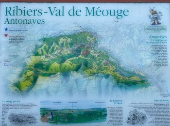 Tour Wandern Val-Buëch-Méouge - Anti a es - Photo