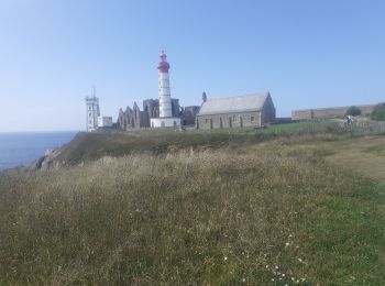 Excursión Senderismo Plougonvelin - pointe saint mathieu - Photo