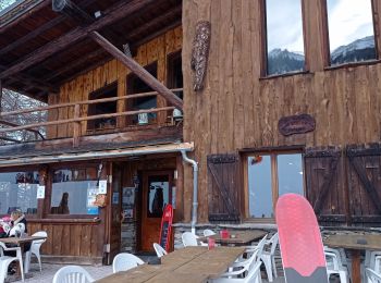 Trail Touring skiing Villarodin-Bourget - grisli - Photo