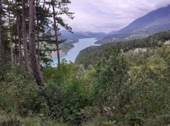 Tocht Stappen Mayres-Savel - Passerelles  Du Drac Et de L'Ebron - Photo