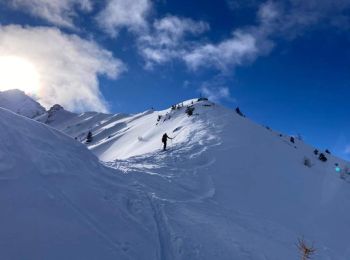 Trail Touring skiing Villar-Saint-Pancrace - Le MELEZIN  - Photo