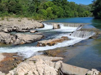 Randonnée A pied Saint-Michel-d'Euzet - Les cascades du Sautadet - Photo