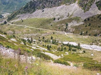 Trail Walking Barèges - Lac dets Coubous - Photo