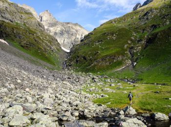 Excursión A pie Valbondione - 323: Rifugio Coca - Bocchetta del Camoscio - Rifugio Curò - Photo