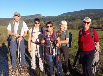 Trail Walking Vieu-d'Izenave - les petit cochons - Photo