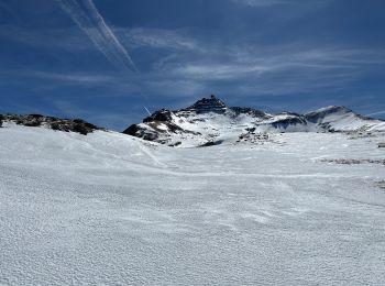 Tocht Sneeuwschoenen Entraunes - Roche Grande  - Photo