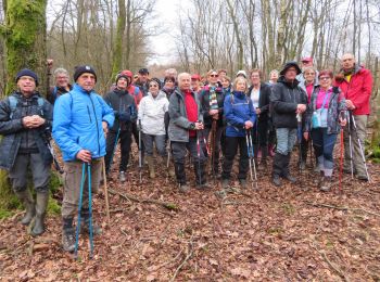 Randonnée Marche Rimogne - rimogne 18-2-20 - Photo