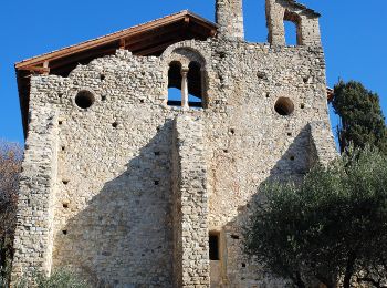 Trail On foot L'Escale - Les Balcons de la Durance - Photo