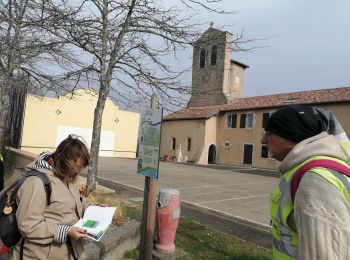 Tour Wandern Lahonce - LAHONCE sentier de labaye formation balisage miden 