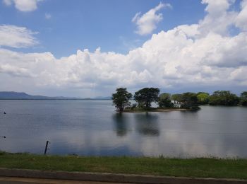 Tour Auto  - Sri-11 Lyiangahawela - Buduruvagala - PN d'Udawalawe - Lac Chandrika - Photo