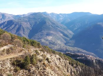 Tour Wandern Bairols - Pointe des 4 cantons de Bairols retour col de l'espella - Photo