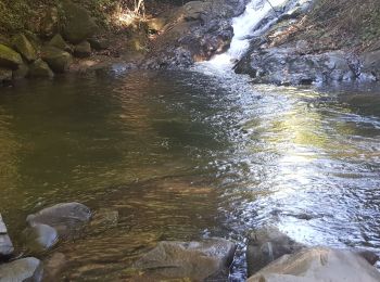 Trail Walking  - Loksado  cascade Haratai et grotte - Photo