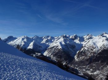 Trail Touring skiing Jarrier - Roche Noire de Jarrier  12/21 - Photo