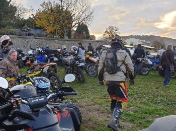 Trail Moto cross Issoire - Téléthon  vezezoux  - Photo