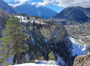 Randonnée Marche Villarodin-Bourget - Sentier de la forêt d'Erica - Photo