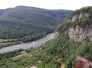 Randonnée Marche Deluz - Deluz, chapelle d'Aigremont - croix de Souvance - Photo