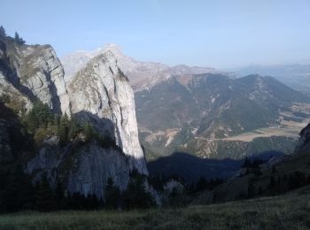 Excursión Senderismo Le Dévoluy - Le Faraut. Pic pierroux - Photo