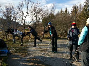 Trail Nordic walking Saint-Nizier-du-Moucherotte - Plateau Charvet mercredi - Photo