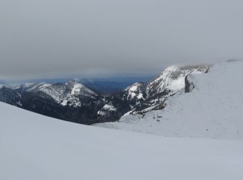 Tocht Ski randonnée Le Dévoluy - Pré de Chambenne et combe de Loupon - Photo