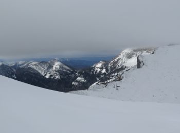 Tour Skiwanderen Le Dévoluy - Pré de Chambenne et combe de Loupon - Photo