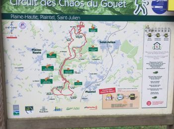 Tour Wandern Saint-Julien - Bretagne - Saint-Julien - Circuit du Gouët - Photo