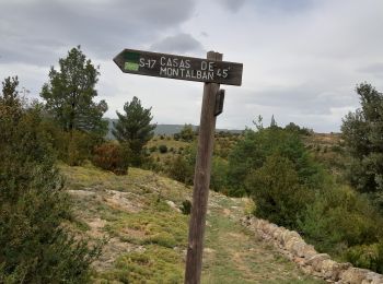Tour Wandern Boltaña - Pueyo de Morcat Torrolluala del obico- casas de  montalban - Photo