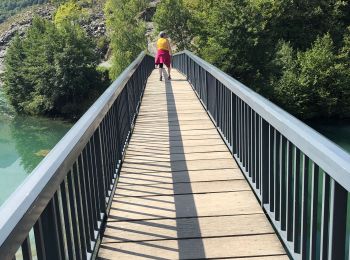 Trail Walking Loudenvielle - Tour du lac de Génos  - Photo