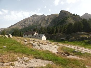 Tocht Stappen Allos - Col petite Cayolle-21-06-22 - Photo