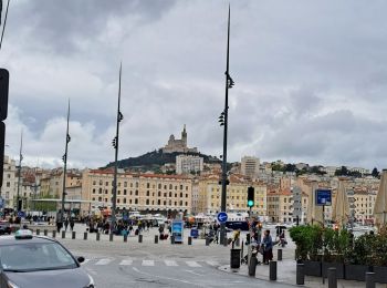 Tour Wandern Marseille - Marseille hôtel p0rt - Photo