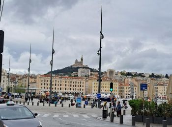 Trail Walking Marseille - Marseille hôtel p0rt - Photo