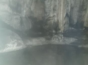Percorso Marcia Saint-Laurent-le-Minier - pic et grotte d Anneau au depart de St Laurent le Minier  - Photo