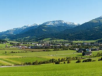 Trail On foot Gemeinde Kirchdorf in Tirol - Wanderweg 9 - Niederkaiser - Photo