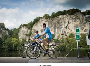 Randonnée Cyclotourisme Namur - Savourez Namur à vélo - Photo