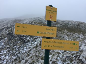 Randonnée Marche Séez - Aiguille de clapper - Photo