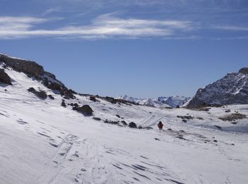 Trail Touring skiing Saint-Paul-sur-Ubaye - tour du breck de Chambeyron  - Photo