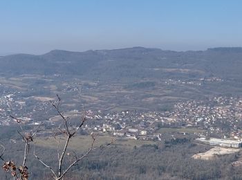 Tour Wandern Saint-Claude - Belvd. Pontoux depuis Rue des Perrieres à St-Claude 39200 - Photo