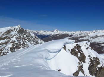 Randonnée Ski de randonnée Molines-en-Queyras - Pic Traversier - Photo